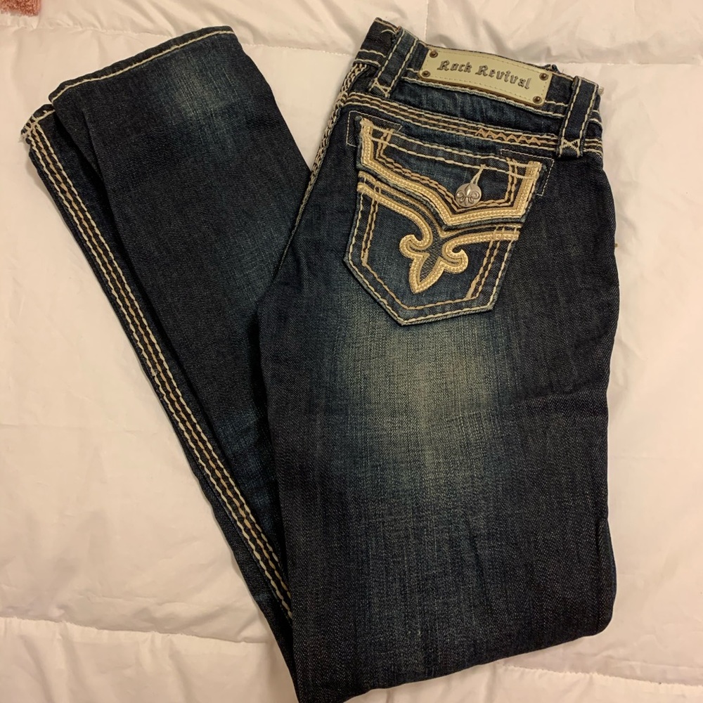 Rock revival boot cut jeans